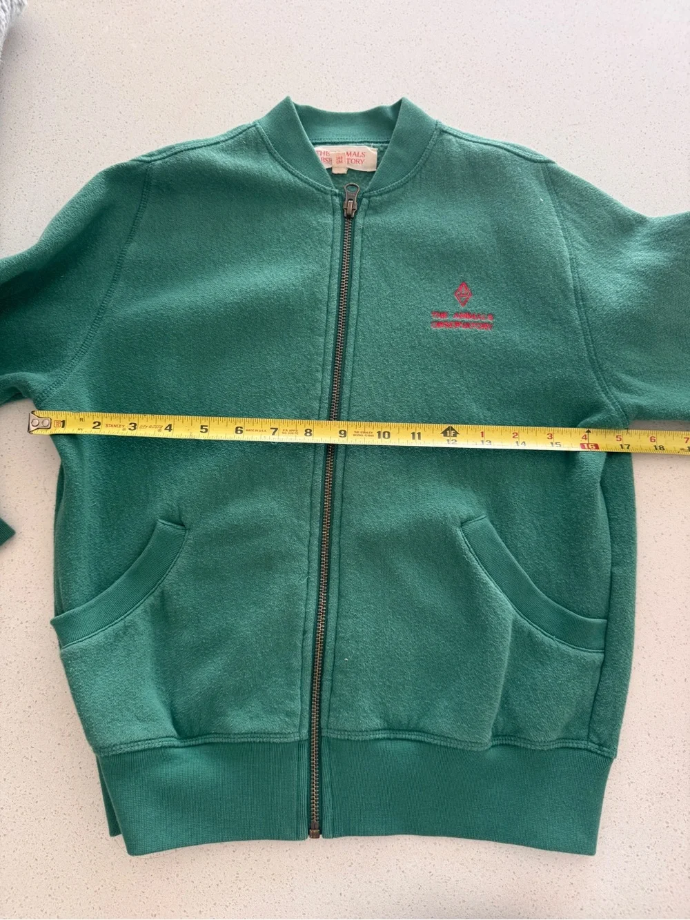 The Animals Observatory Zebra Sweatshirt Size 10